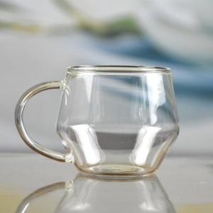 Borosilicate Heat Resistant Tea Glass Mug With Handle