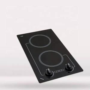 Customizable 4mm and 5mm Thickness Ceramic Tempered Glass for Induction Cooker