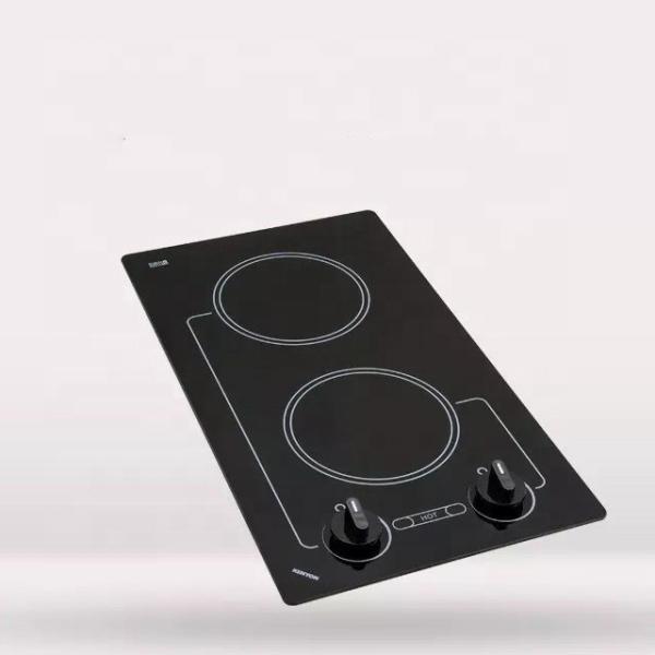 Customizable 4mm and 5mm Thickness Ceramic Tempered Glass for Induction Cooker