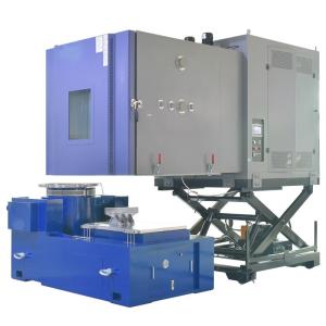AGREE Environmental Chambers with Integrated Vibration & Lifting Test Spaces