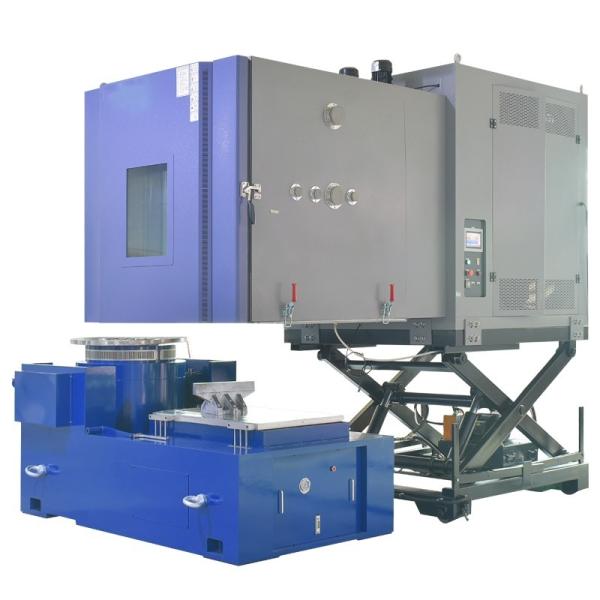 Buy Vibration System Combined Chamber for Thermal Cycling and Vibration Testing at wholesale prices