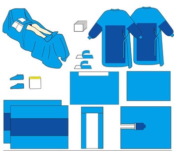Medical Disposable Sterile Surgical By Pass Cardiovascular Pack Class II EO No Toxicity