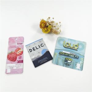 3.5g CB TH 100mircon CMYK Metallic Printing Packaging Bag