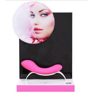 Quality Pantone PVC Acrylic Cosmetic POP Display Stand Eco Friendly for sale