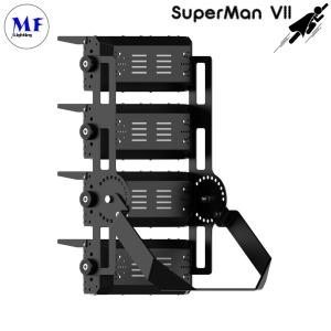 6 Years Warranty 600W Stadium LED Flood Light 3000K-6500K Aluminum+PC Material