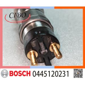 Auto Parts 0445120059 0445120231 Cummins HYUNDAI Fuel Injector