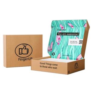 C2S Paper 250gsm Garment Gift Boxes Packaging Custom Logo 300dpi