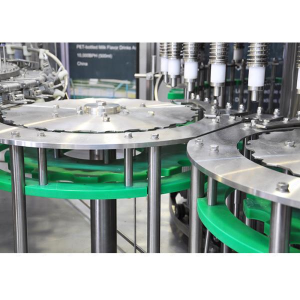 Washing Capping Automatic Water Filling Machine Electric Driven Type For Beverage