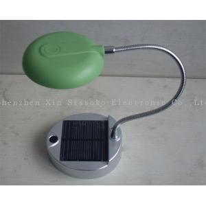 8LED solar powered table lamp