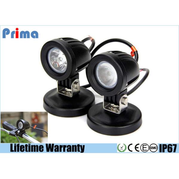 Buy CREE 10W  Jeep Led Headlights , 6000K Bullet Auto Vehicle LED Headlights at wholesale prices