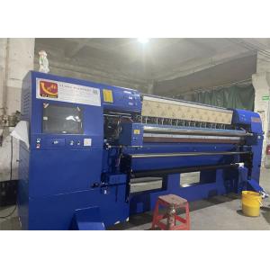 Commercial Embroidery Sewing Machine , 1200RPM Computerized Embroidery Machines