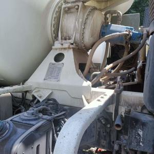 14.255t Used Concrete Mixer Truck SYM5311GJB1E3 With Low Mileage And Less