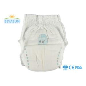 Soft Nonwoven Fabric Sap Baby Nappies Super Absorption Infant Pull Up Pants