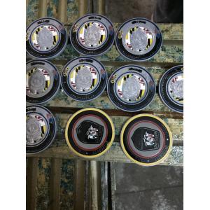 Cheap price gold plating challenge coin custom soft enamel coin