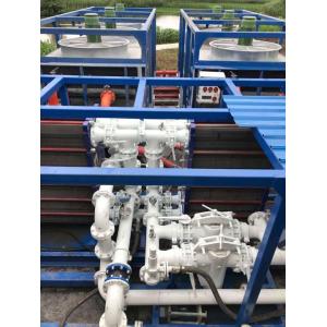 Drilling Oil Sludge Treatment System High Temperature Seawater Mud Cooling