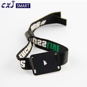 Festival Fabric Woven RFID NFC Bracelet