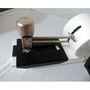 Textile Testing Machines Fabric Colorfastness Manual CrockMeter For AATCC Test