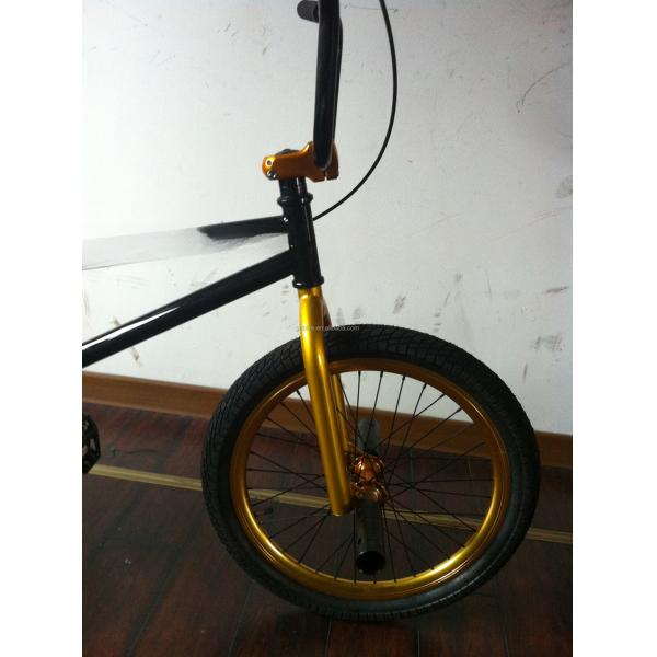 Velo PU Seat 20"x2.25 Kenda Street OEM Gold Color BMX Bike for Single Speed Gears