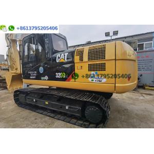 CAT 320D2 Chain Used Caterpillar Excavator 1.0M3 Bucket