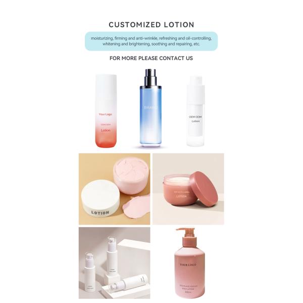 Wholesale Moisturizing Brightening Skin Whitening Body Lotion Collagen Retinol Vitamin C Body Lotion