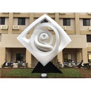 Contemporary Outdoor Abstract Metal art Landscape Sculpture