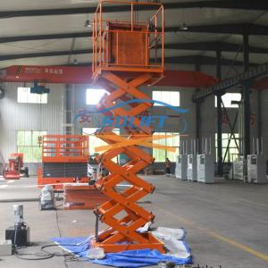 1 Tonne 3m Stationary Hydraulic Scissor Lift With Ce