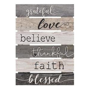 Portable Wooden Plank Plaque Moisture Proof 40 X 60 Cm Size ISO Approved