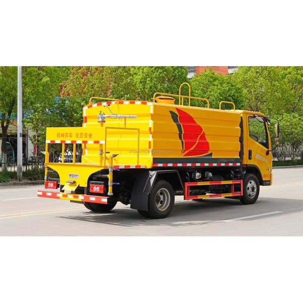 Hot Water Tanker Truck 4x2 6x4 8x4 Water Sprinkler Tank Watering Cart With Custom's Requirement Euro 3 4 5 6