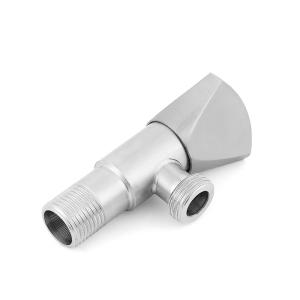 Manual Stainless Steel Angle Valve SS201 SUS201 Brushed