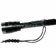 Buy GL-X8 Q5 10W, 1200lumen, 25000lux strong brightness rechargeable led torch at wholesale prices