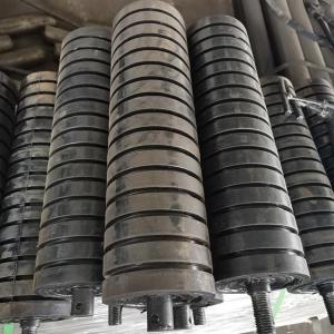 Standard 50mm Conveyor Idler Roller 159mm Belt Guide Roller