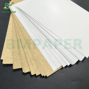 Fully Pigment Coated Multilayer kraft back board 275gsm Top White