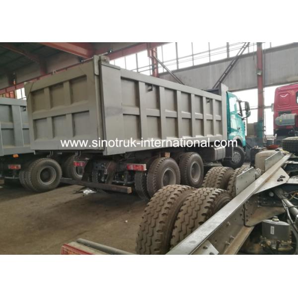 RHD SINOTRUK HOWO A7 Mining Tipper Dump Truck ZZ3257M3847N1 A7- P Cabin Long Life