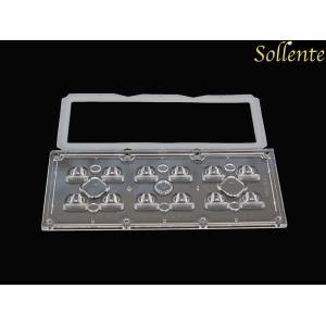 Asymmetric 12W Outdoor Light Lens Array 12 In 1 SMD3535