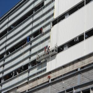 Sustainable Steel Frame Building Construction High Weather Resistance Eco