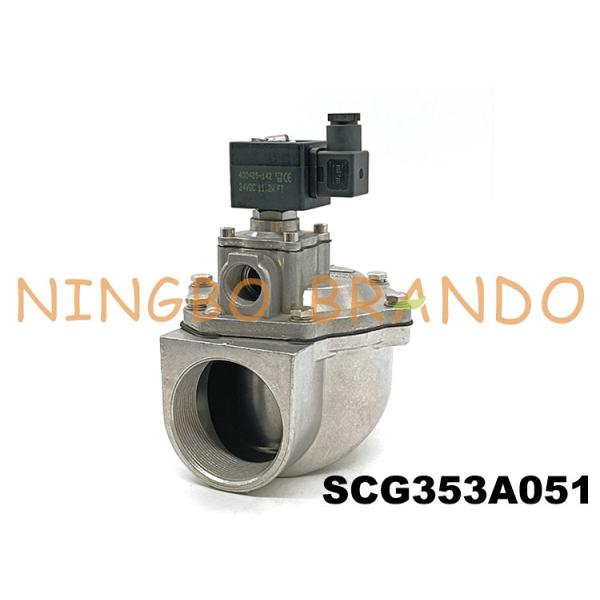 Buy 2.5" SCG353A051 ASCO Type Right Angle 353 Series Pulse Jet Valve For Bag Filter at wholesale prices