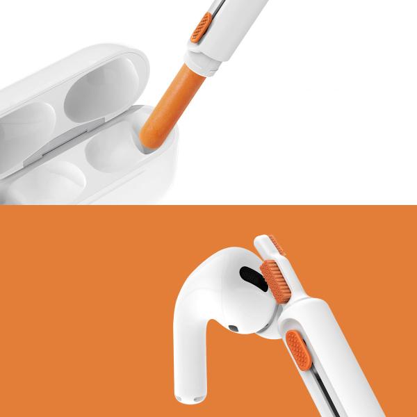 8In1 Computer Dust Cleaning Brush Retractable Keyboard Brush