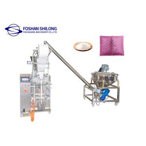 Full Automatic Sauce / Milk Powder Packaging Machine With PLC Control