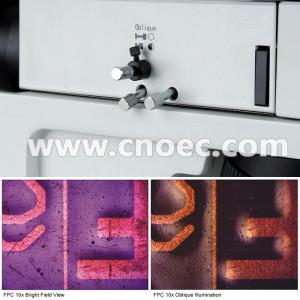 Semi-Apochromatic Objective , DIC Metallurgical Optical Microscope Bright Field