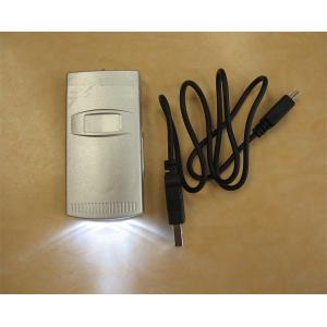 Quality 750 - 2000mAh Battery Emergency Solar Charger with 5LED high brightness torch for sale