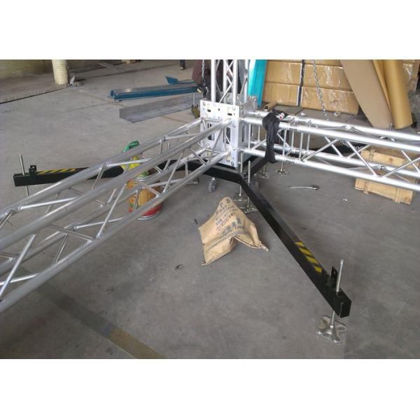 Lightweight Truss Goal Post Aluminum Trussing With Bolt Spigot Assemble Way
