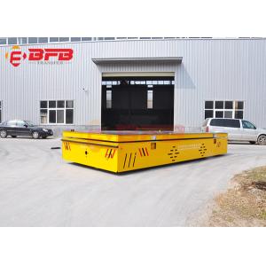 Q235 Hydraulic Electric Powered Cart For Bracket Transportation