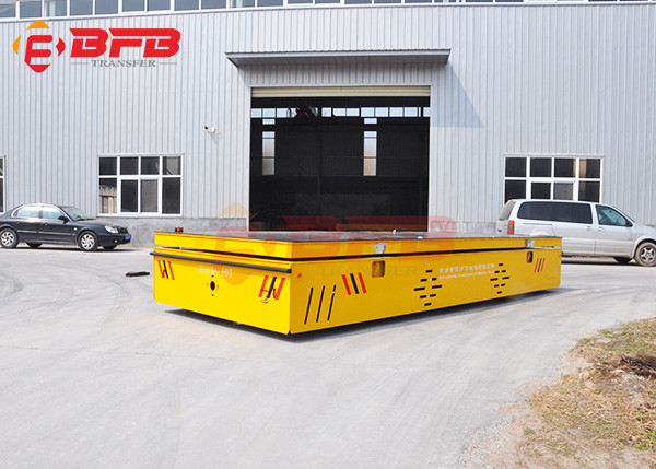 Buy Q235 Hydraulic Electric Powered Cart For Bracket Transportation at wholesale prices