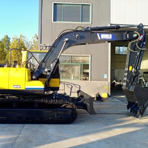 Low Consumption Crawler Mounted Hydraulic Excavator 2000rpm Strong Power