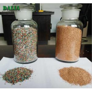 Automatic Copper Cable Granulator Machine 1800kg Weight Easy Operation