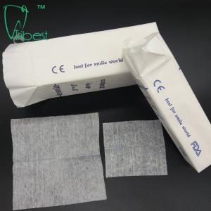 Dental Square Disposable Medical Non Woven Gauze