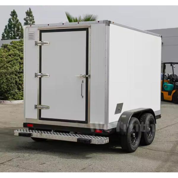 CIMC Australian Standard Support Custom Size Cold Room Cooling Room Freezer Mobile Refrigerator Trucks Trailer