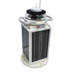 Quality 7NM AIS And GPRS Communicated Marine LED Lantern 5G with Solar Powered for sale