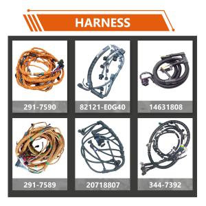 Excavator E320C External Harness 2041863 204-1863 For