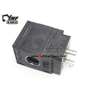 Quality YNF17024 851011 24V Solenoid Coil (ID12.5 × H34) for sale